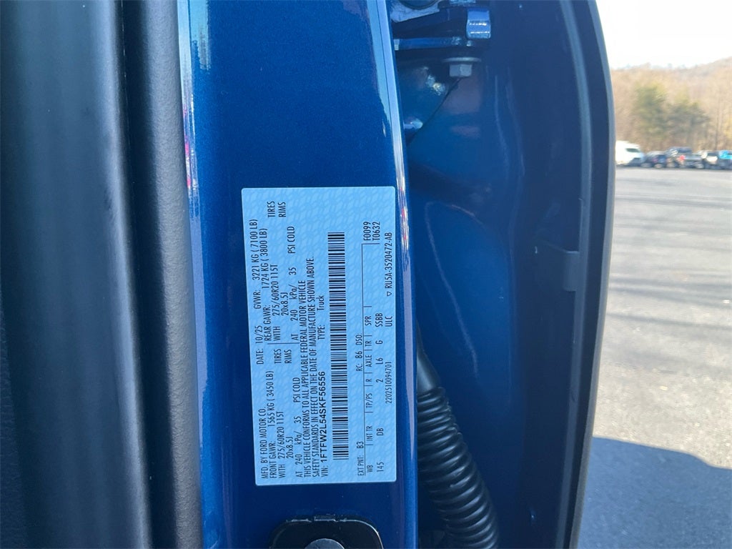 2025 Ford F-150 STX S.O.R.S Sportsman Pkg.