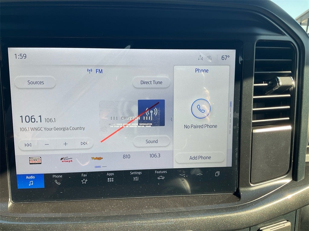 2025 Ford F-150 STX S.O.R.S Sportsman Pkg.