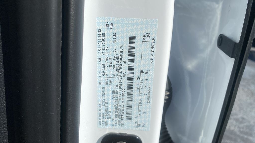 2024 Ford F-150 Tremor