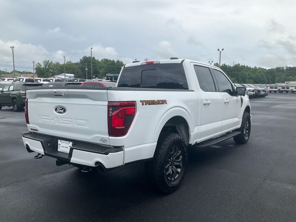 2025 Ford F-150 Tremor