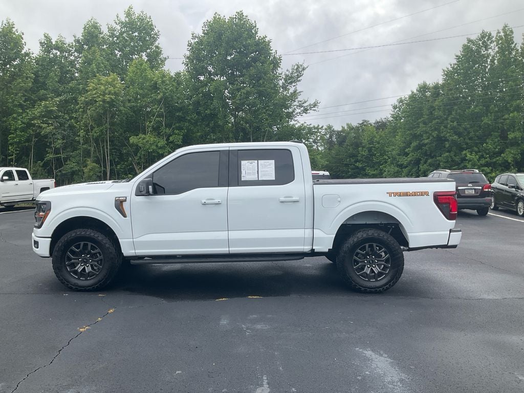 2025 Ford F-150 Tremor