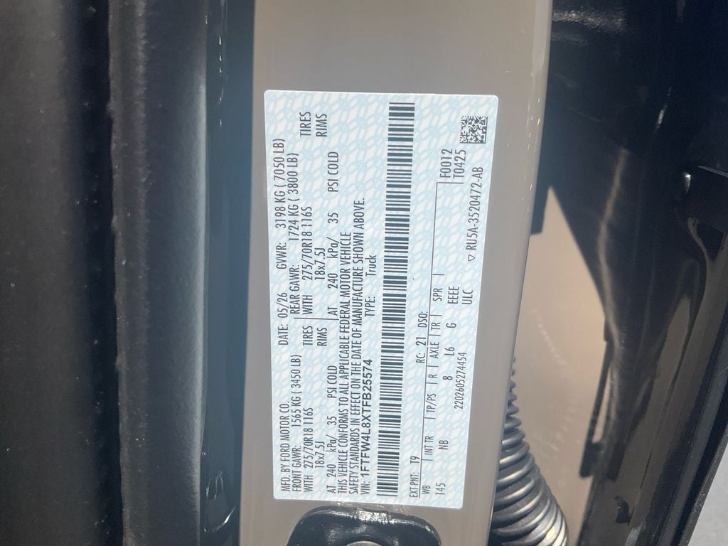 2026 Ford F-150 Tremor