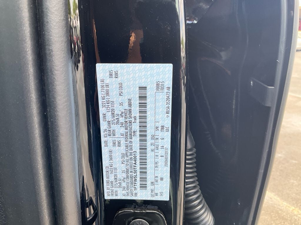 2026 Ford F-150 Lariat
