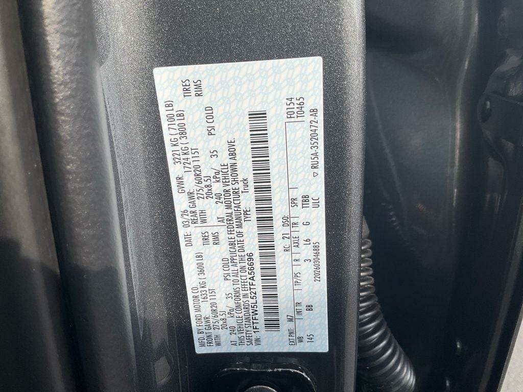 2026 Ford F-150 Lariat