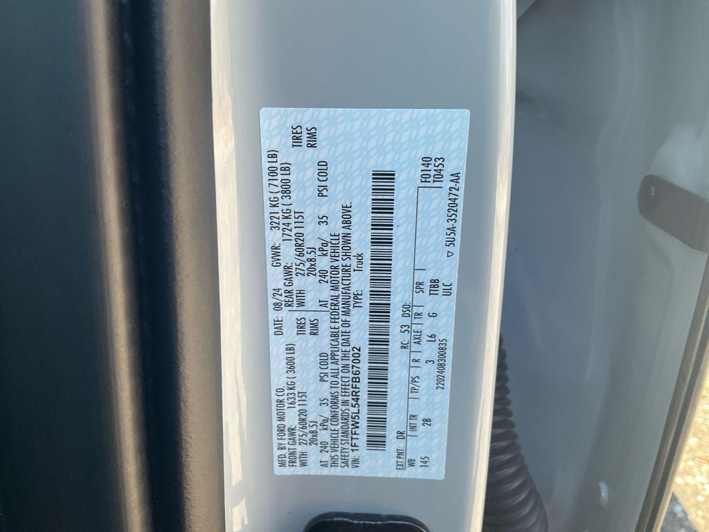 2024 Ford F-150 Lariat