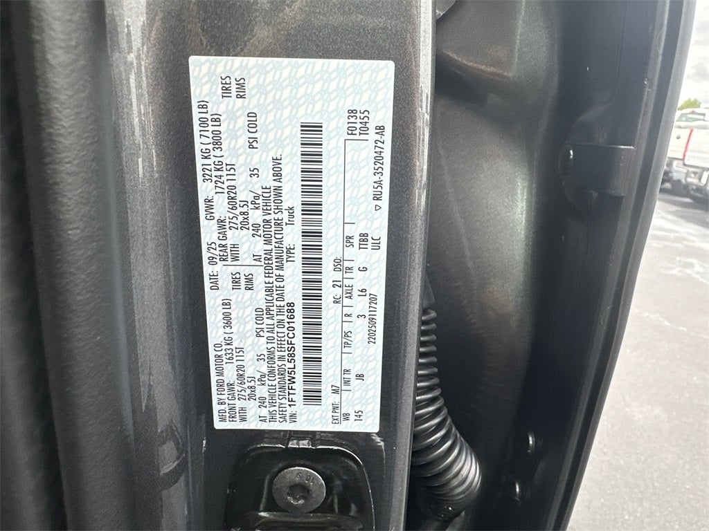 2025 Ford F-150 Lariat