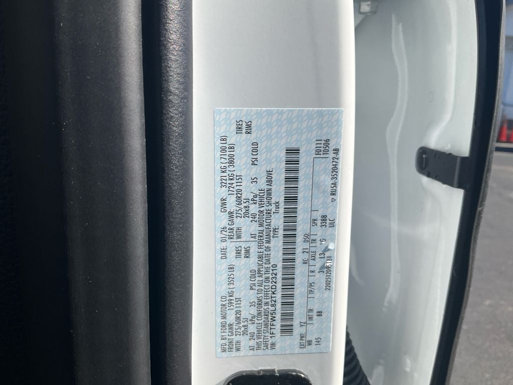 2026 Ford F-150 Lariat