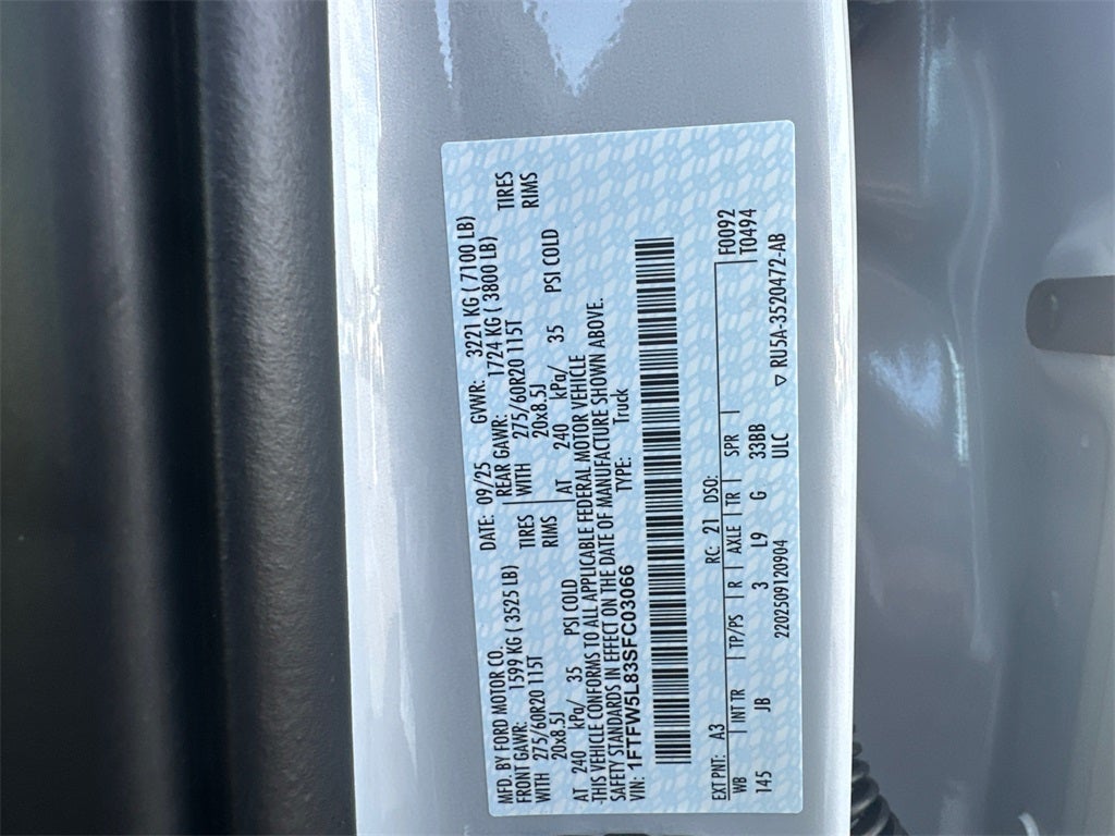 2025 Ford F-150 Lariat