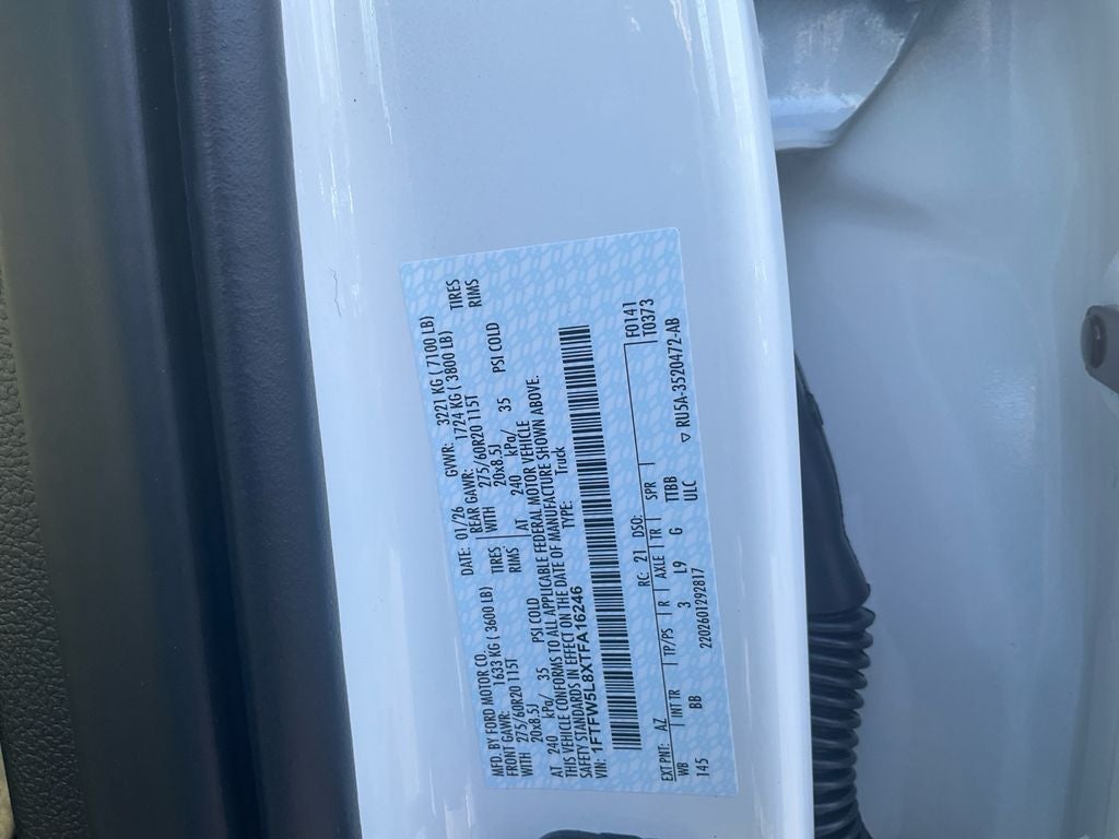 2026 Ford F-150 Lariat