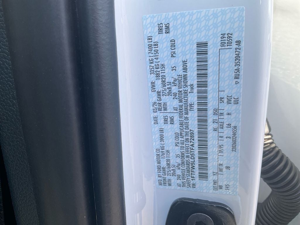 2026 Ford F-150 Lariat