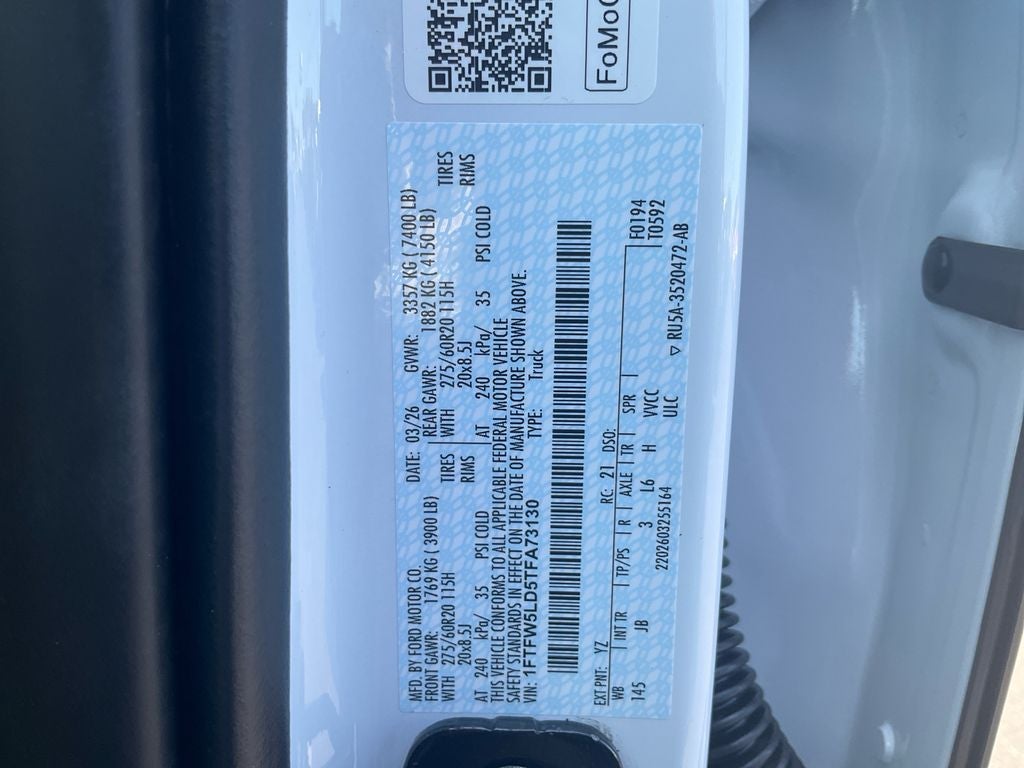 2026 Ford F-150 Lariat