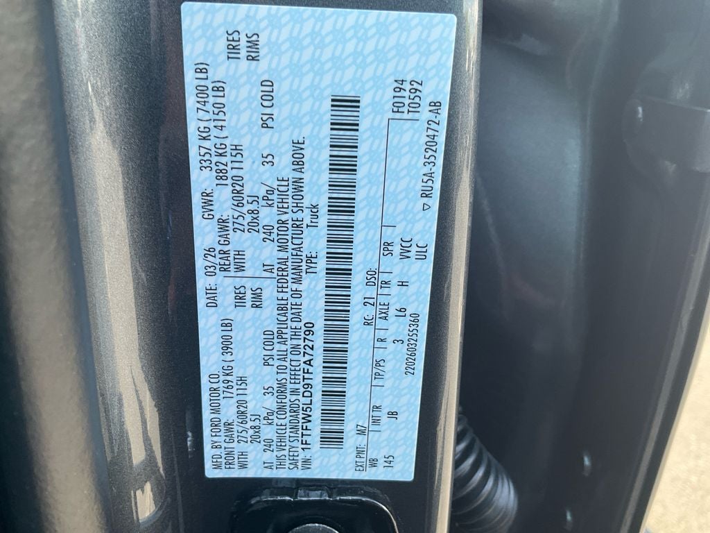 2026 Ford F-150 Lariat