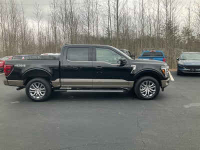 2026 Ford F-150 King Ranch