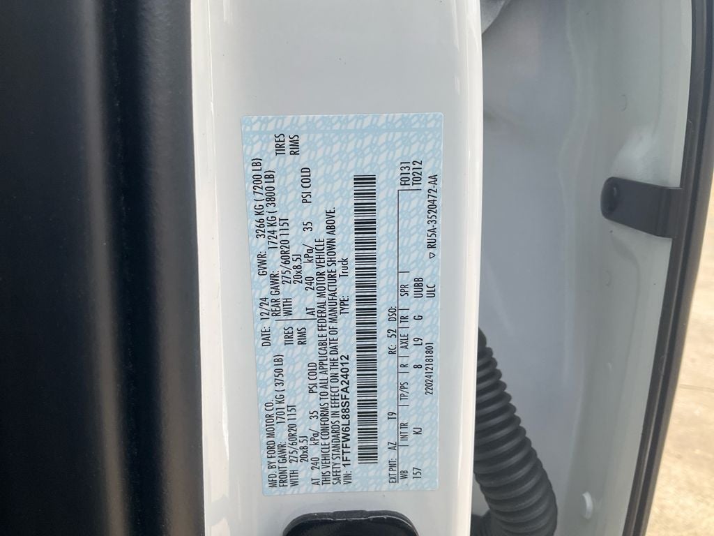 2025 Ford F-150 King Ranch