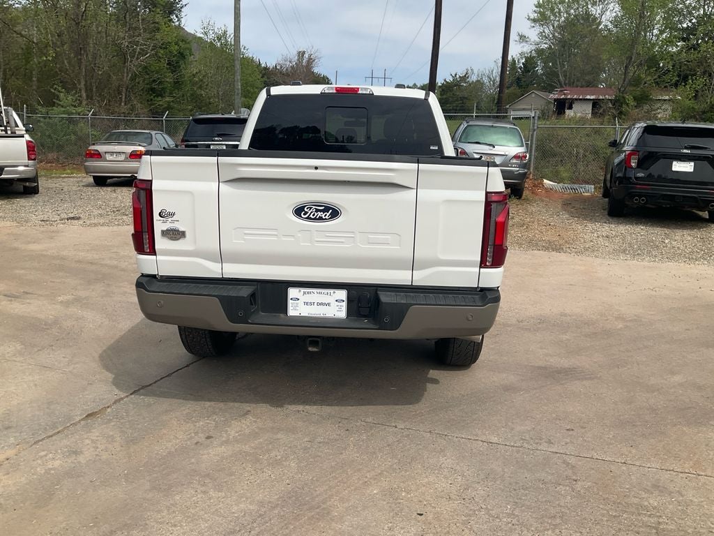 2025 Ford F-150 King Ranch