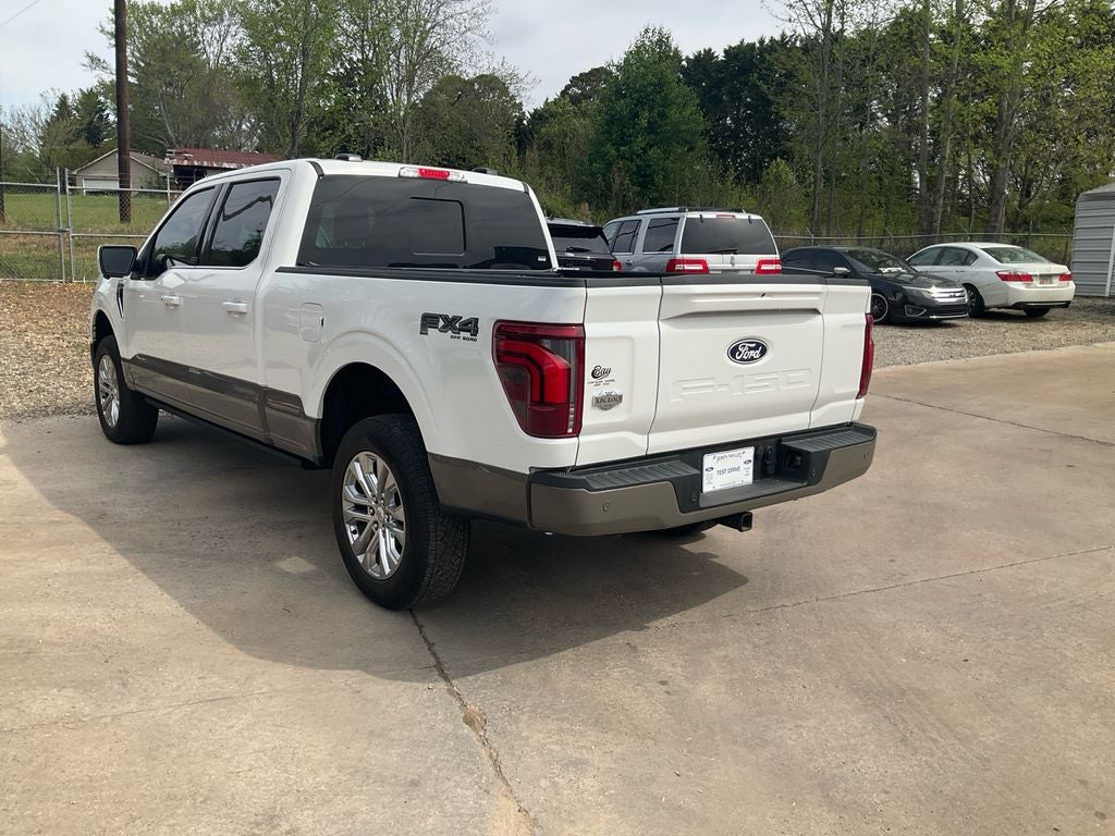 2025 Ford F-150 King Ranch