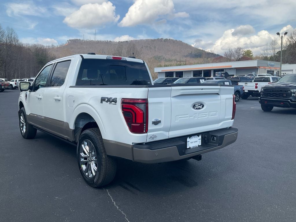 2026 Ford F-150 King Ranch