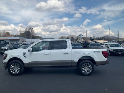 2026 Ford F-150 King Ranch