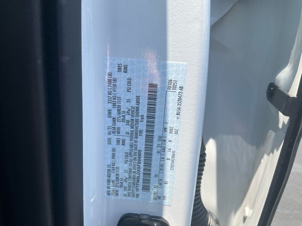 2025 Ford F-150 King Ranch