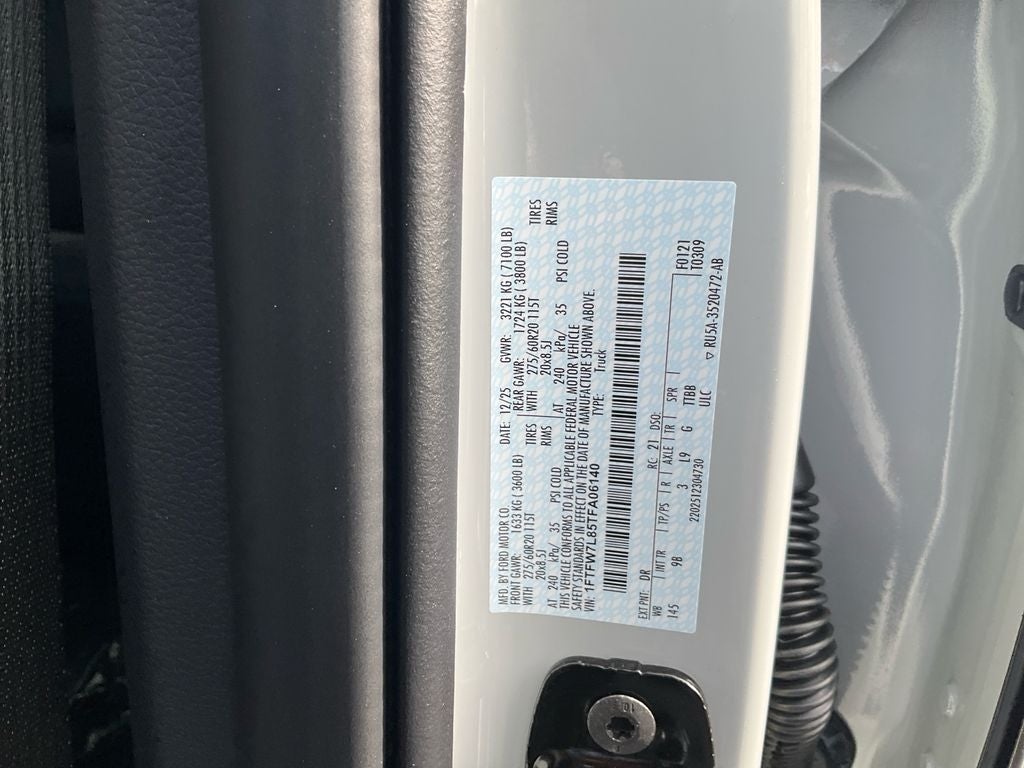 2026 Ford F-150 Platinum