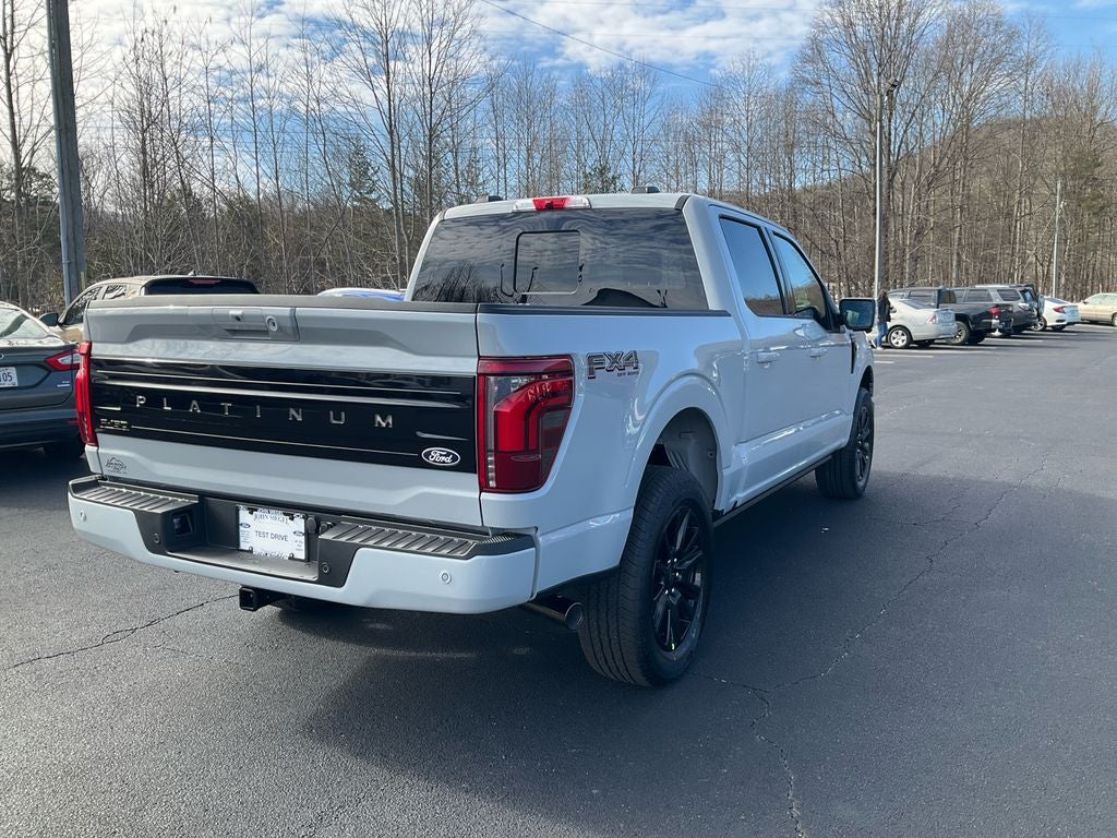 2026 Ford F-150 Platinum