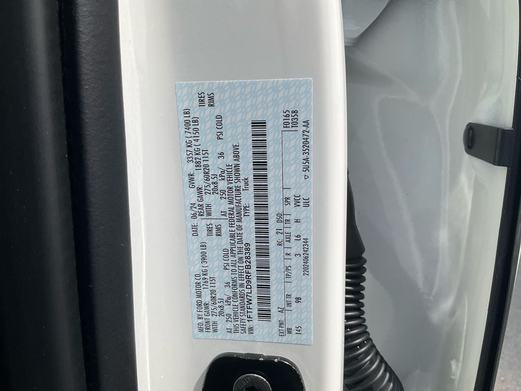 2024 Ford F-150 Platinum