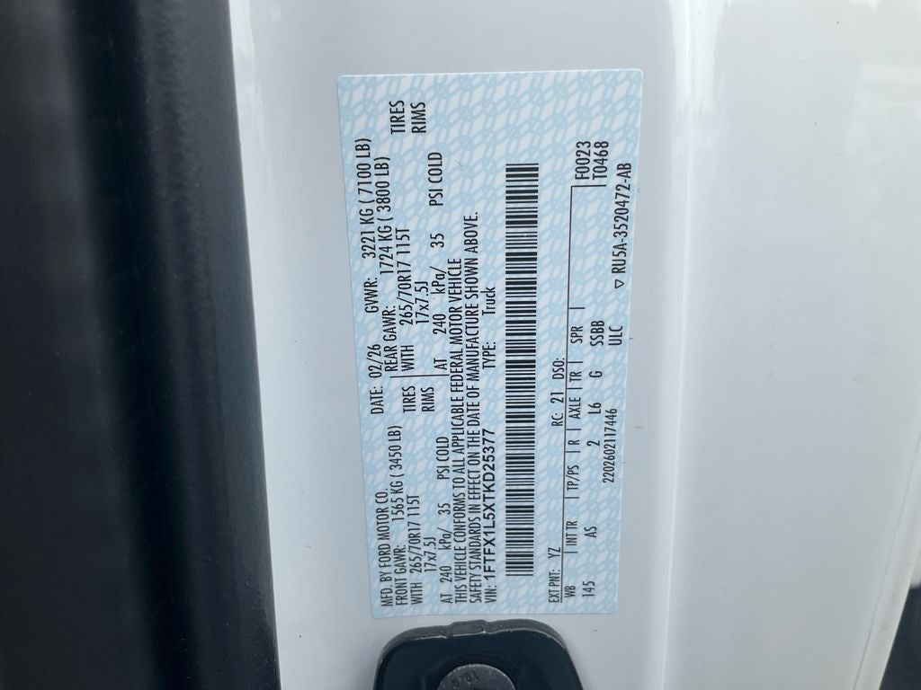 2026 Ford F-150 XL