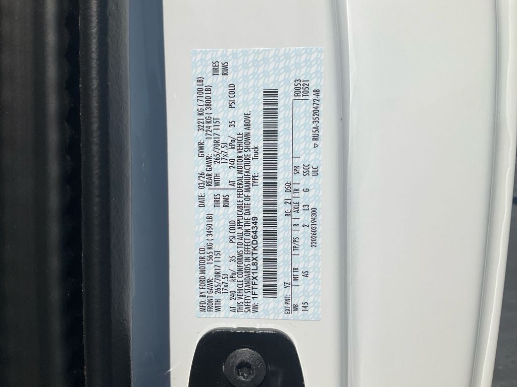 2026 Ford F-150 XL
