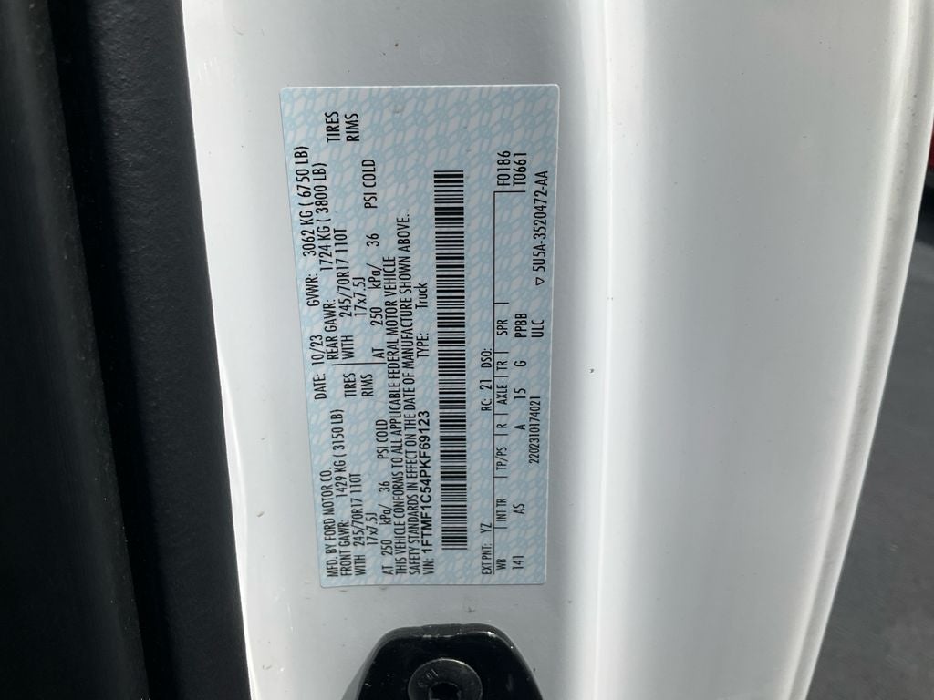 2023 Ford F-150 XL