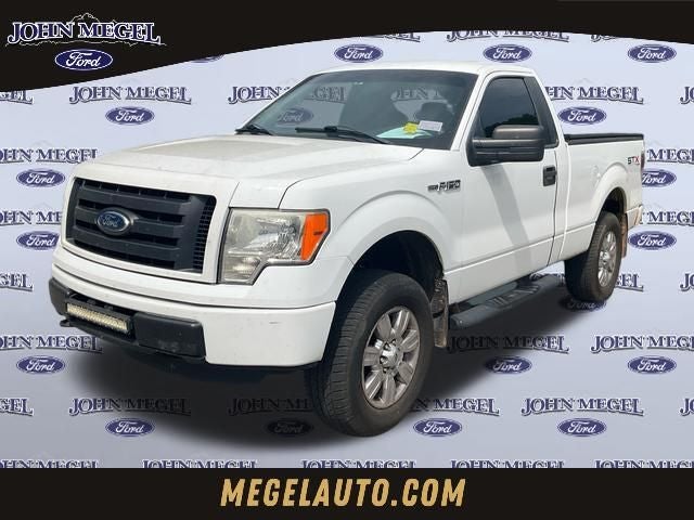 2012 Ford F-150 STX 4x4 Regular Cab 126-in's photo