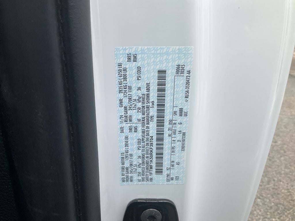 2024 Ford F-150 XL