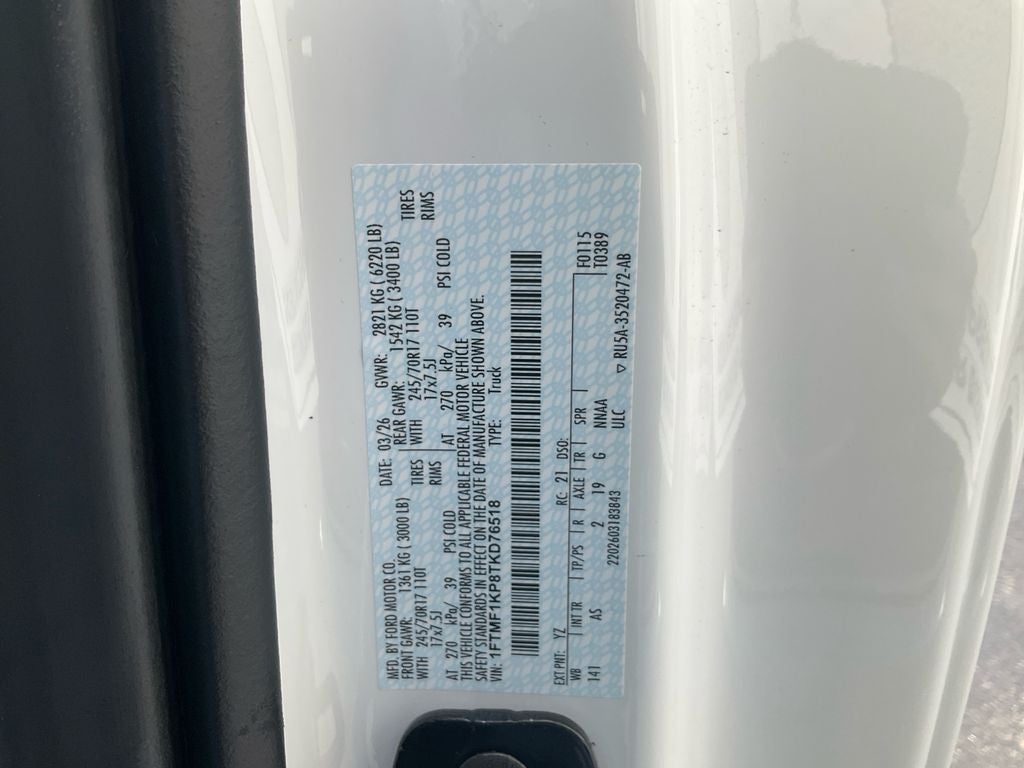 2026 Ford F-150 XL