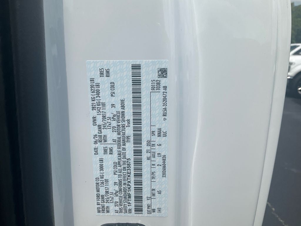2026 Ford F-150 XL