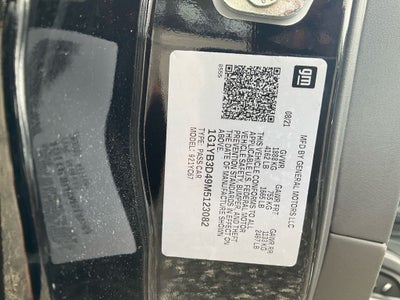 2021 Chevrolet Corvette Stingray 2LT