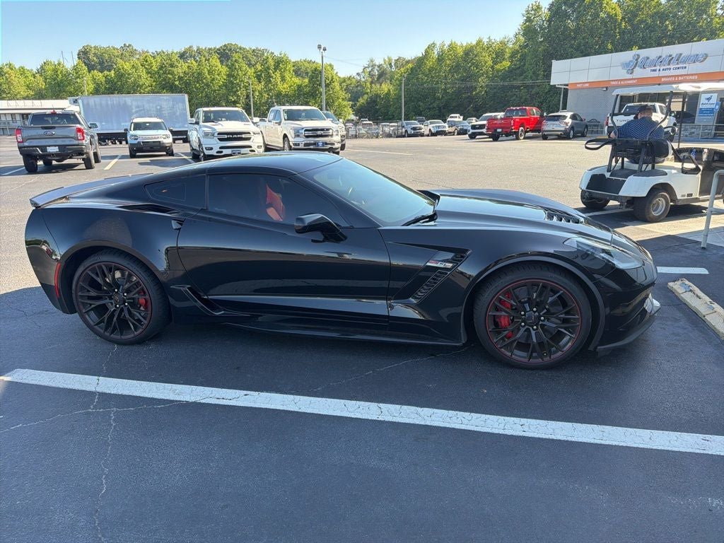 2018 Chevrolet Corvette Z06 3LZ