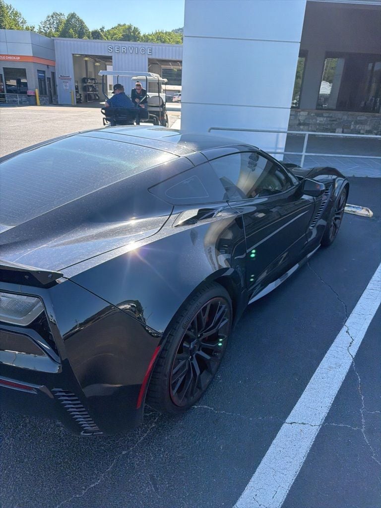 2018 Chevrolet Corvette Z06 3LZ