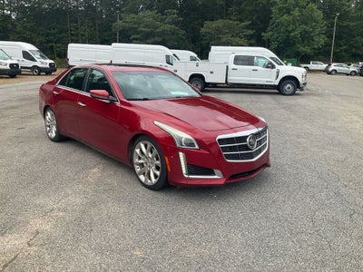2014 Cadillac CTS 2.0L Turbo Premium