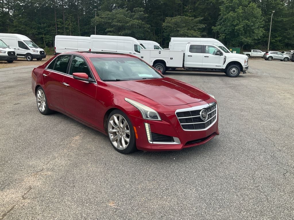 2014 Cadillac CTS 2.0L Turbo Premium