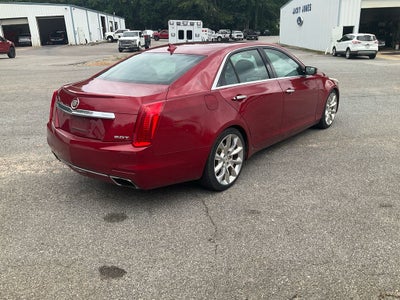 2014 Cadillac CTS 2.0L Turbo Premium