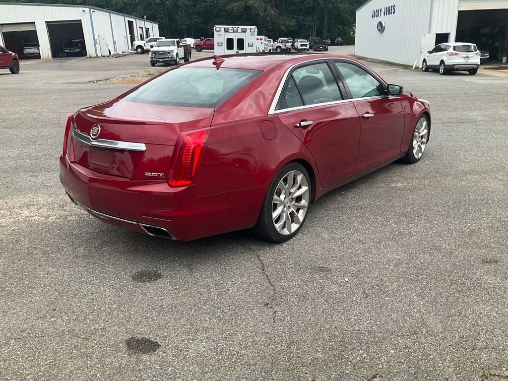 2014 Cadillac CTS 2.0L Turbo Premium