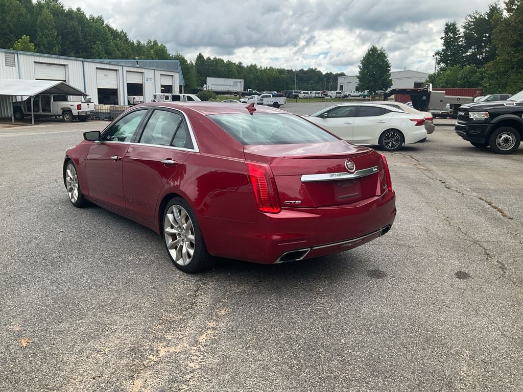 2014 Cadillac CTS 2.0L Turbo Premium