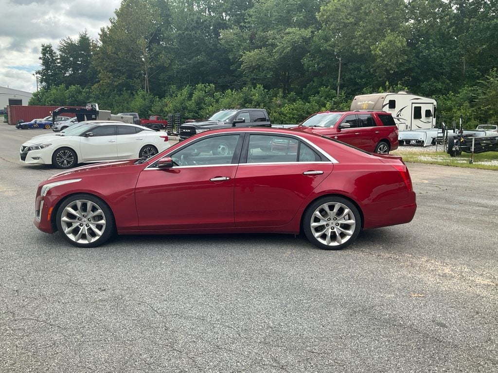 2014 Cadillac CTS 2.0L Turbo Premium
