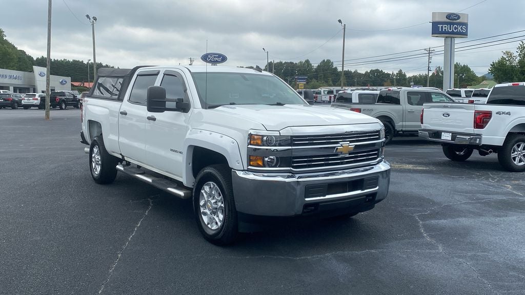 2016 Chevrolet Silverado 2500HD Work Truck