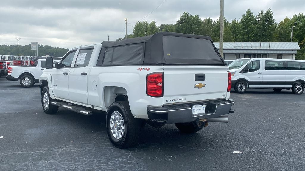 2016 Chevrolet Silverado 2500HD Work Truck