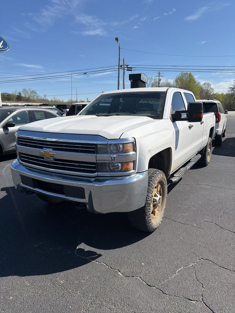 2015 Chevrolet Silverado 2500HD Work Truck