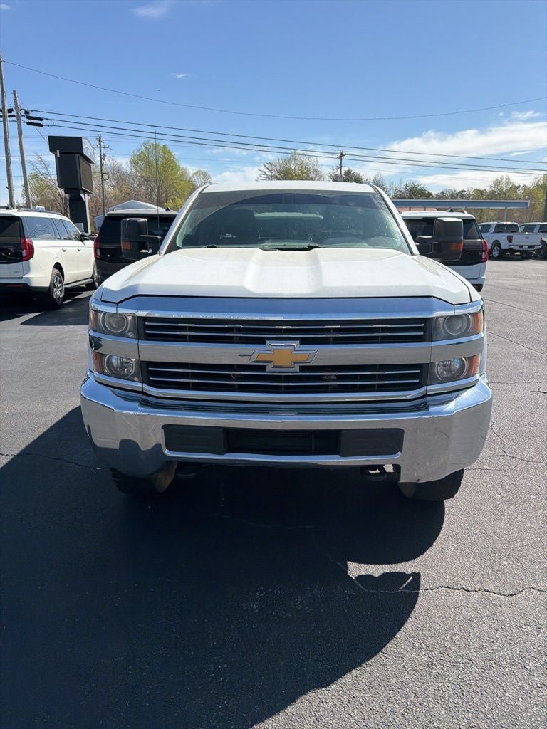 2015 Chevrolet Silverado 2500HD Work Truck