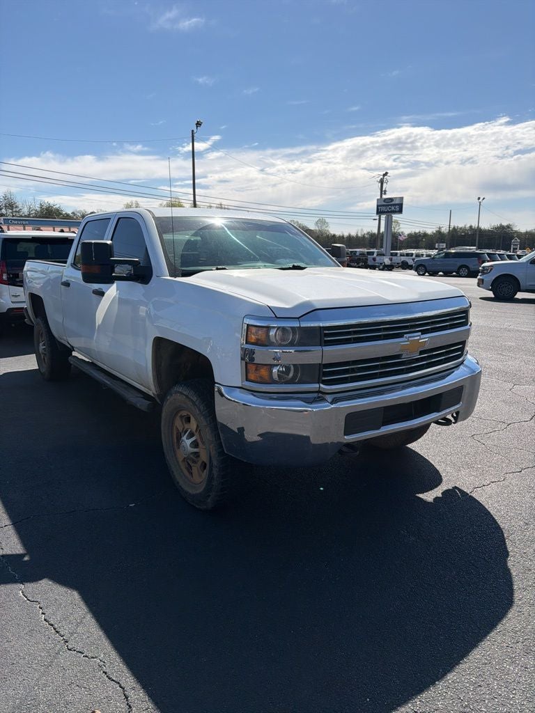 2015 Chevrolet Silverado 2500HD Work Truck