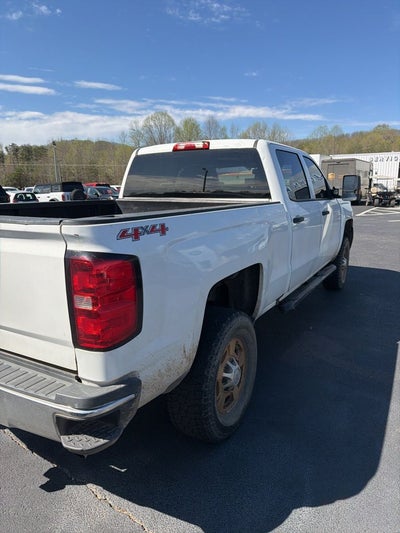 2015 Chevrolet Silverado 2500HD Work Truck