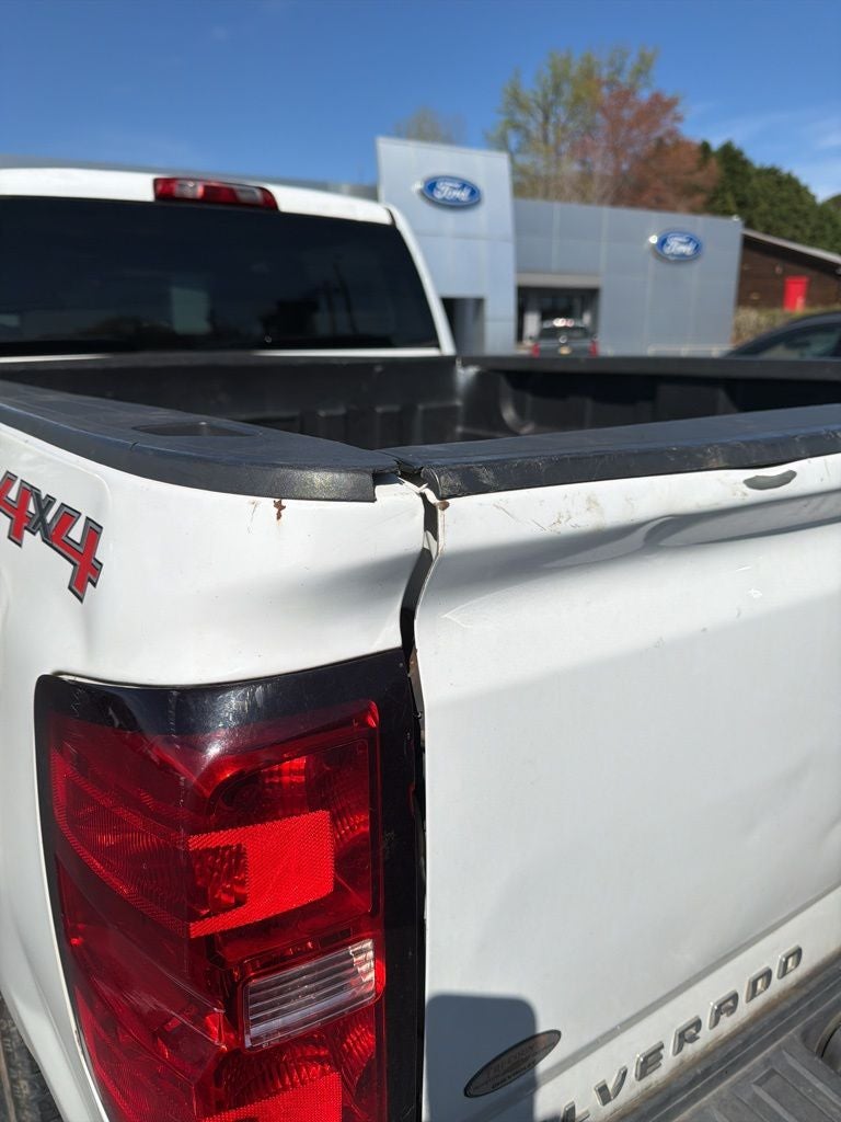 2015 Chevrolet Silverado 2500HD Work Truck