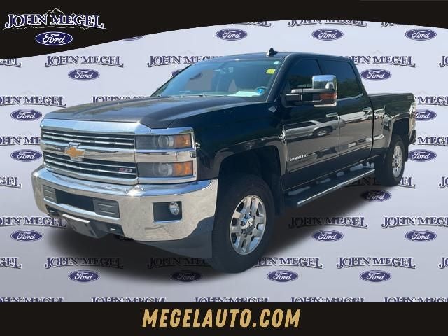 2015 Chevrolet Silverado 2500HD LT